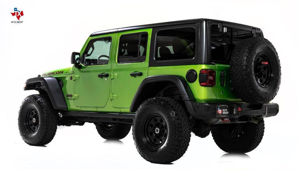 used 2019 Jeep Wrangler Unlimited car, priced at $35,799