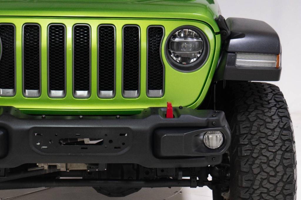 used 2019 Jeep Wrangler Unlimited car, priced at $35,799