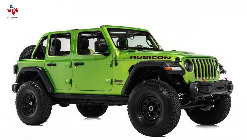 used 2019 Jeep Wrangler Unlimited car, priced at $35,799