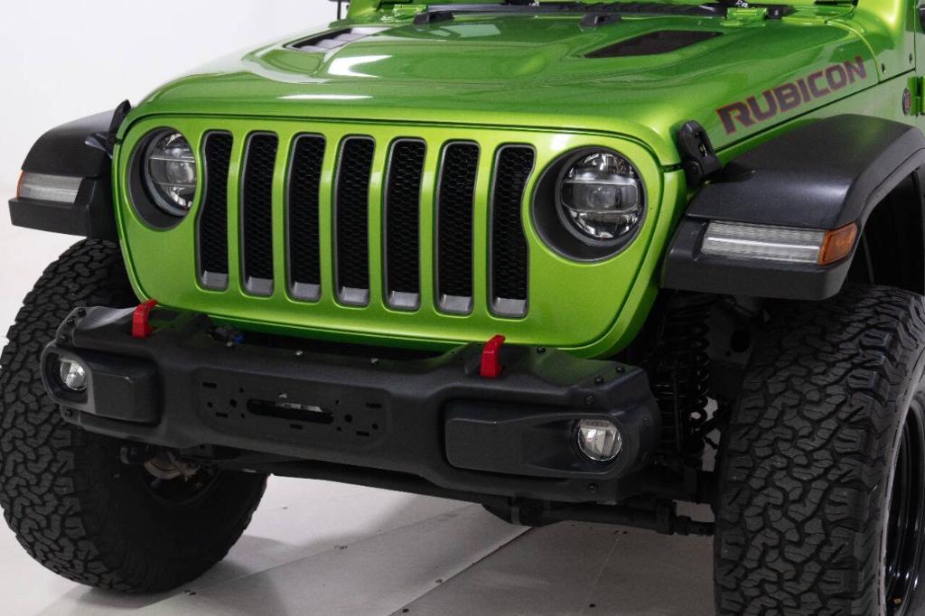 used 2019 Jeep Wrangler Unlimited car, priced at $35,799