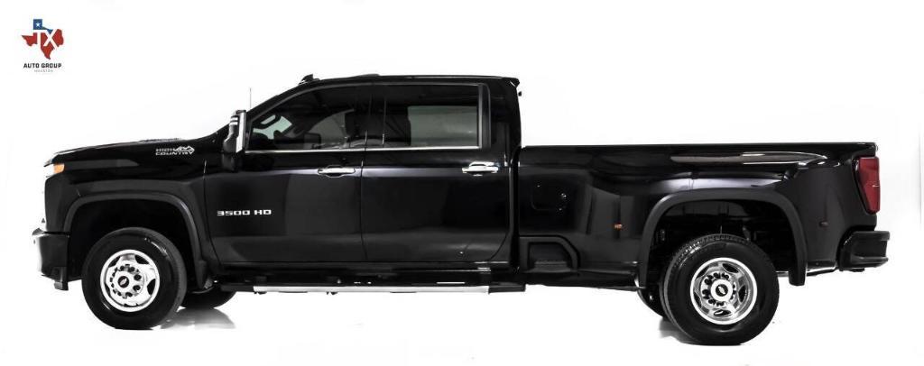 used 2021 Chevrolet Silverado 3500 car, priced at $54,699