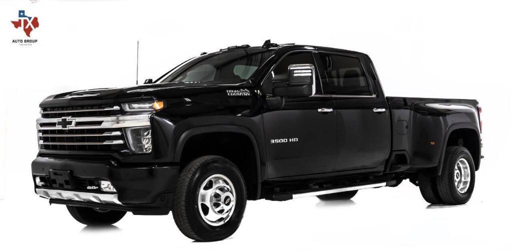 used 2021 Chevrolet Silverado 3500 car, priced at $55,999