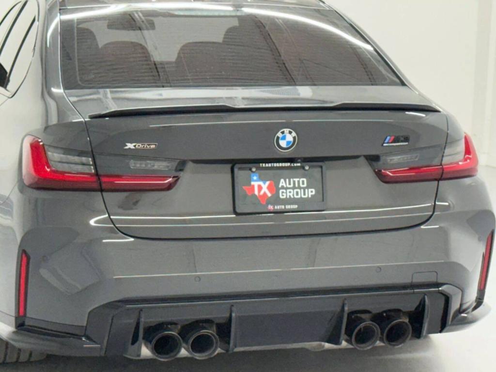 used 2024 BMW M3 car, priced at $86,995