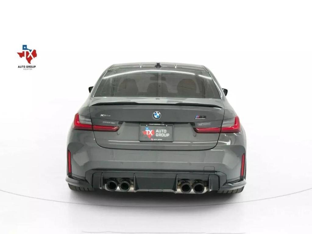 used 2024 BMW M3 car, priced at $86,995