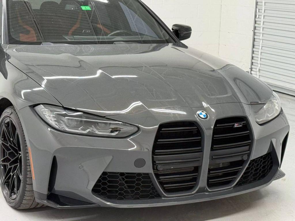 used 2024 BMW M3 car, priced at $86,995