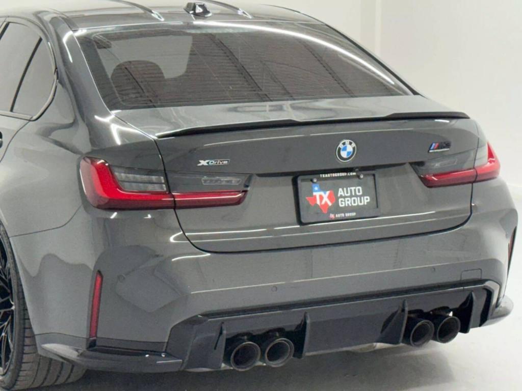 used 2024 BMW M3 car, priced at $86,995