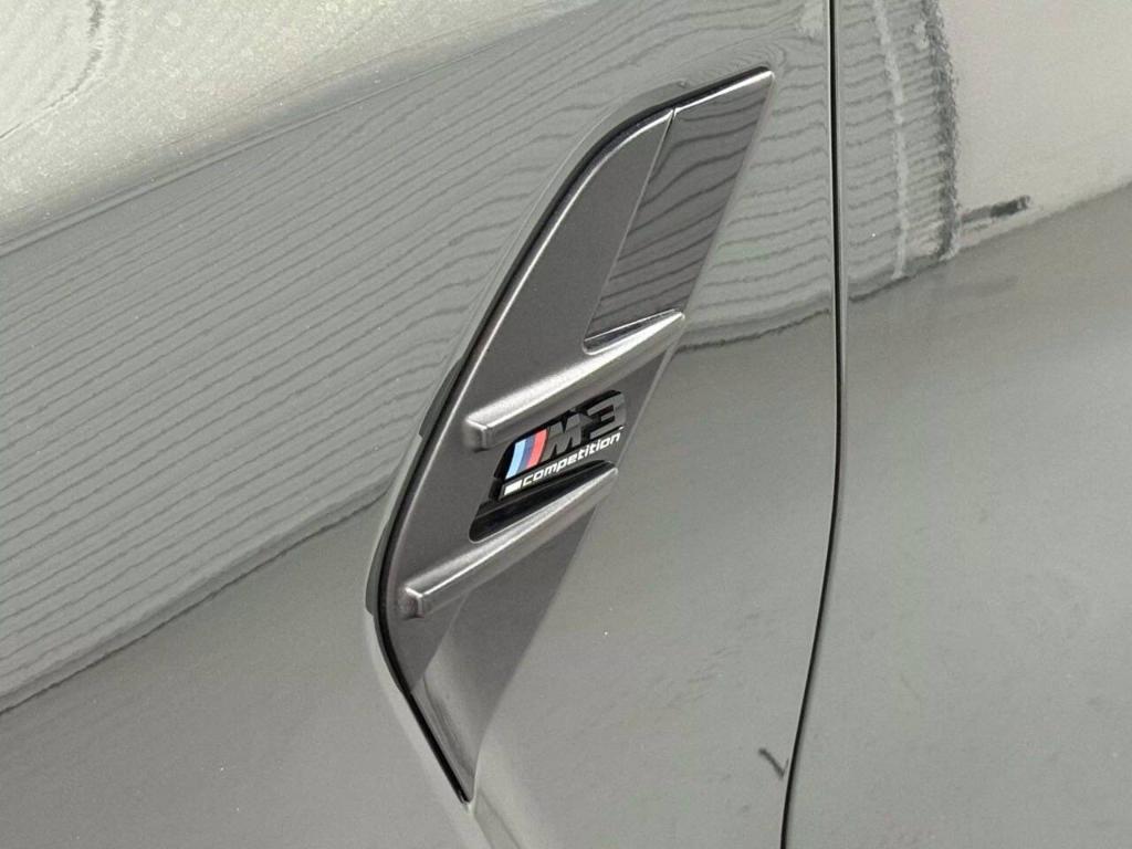 used 2024 BMW M3 car, priced at $86,995