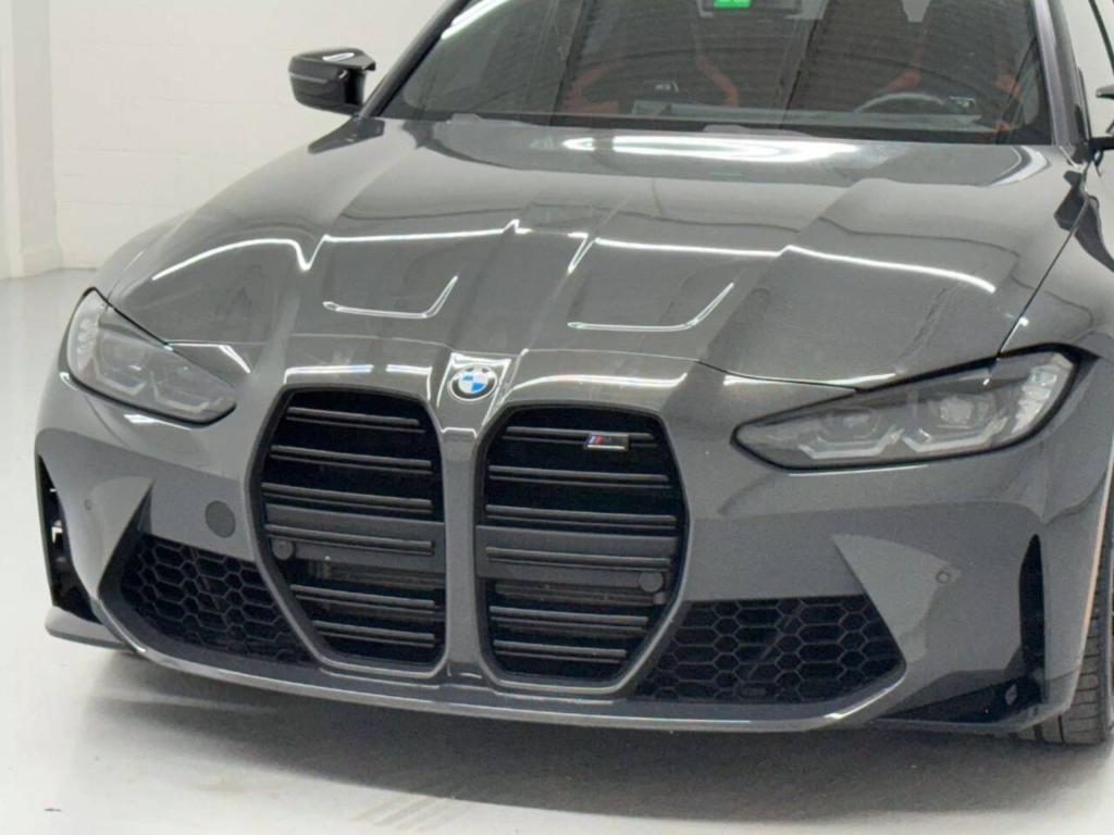 used 2024 BMW M3 car, priced at $86,995