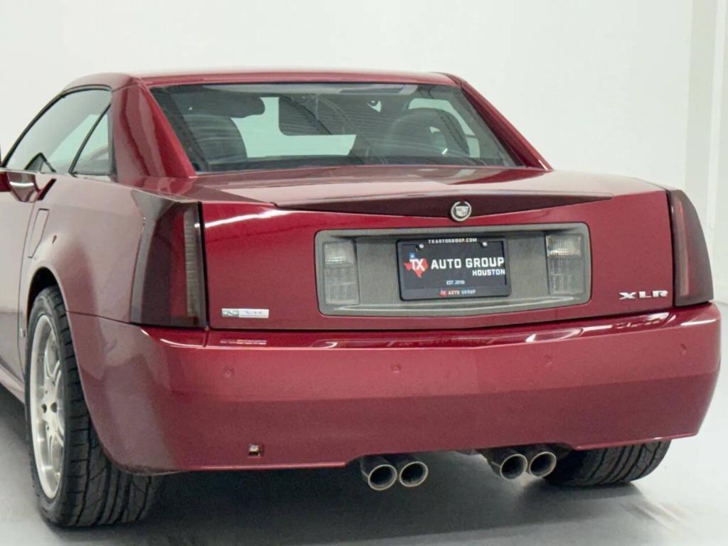 used 2007 Cadillac XLR car, priced at $16,950