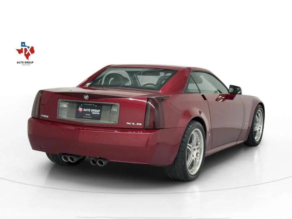 used 2007 Cadillac XLR car, priced at $16,950