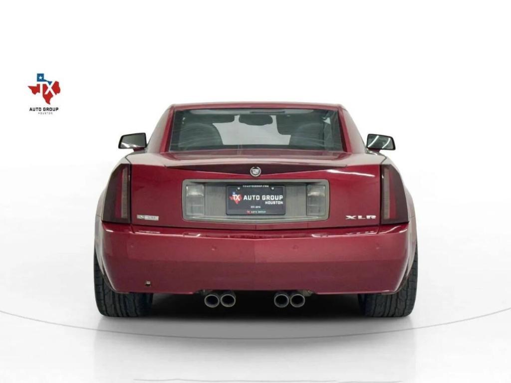 used 2007 Cadillac XLR car, priced at $16,950