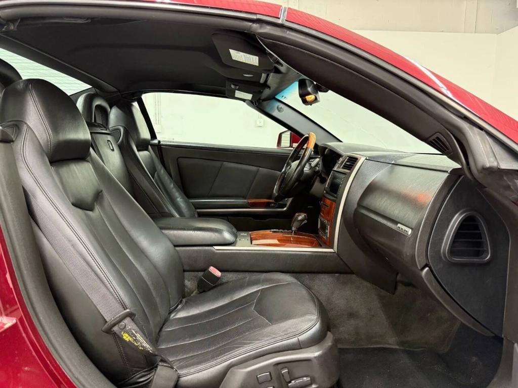 used 2007 Cadillac XLR car, priced at $16,950