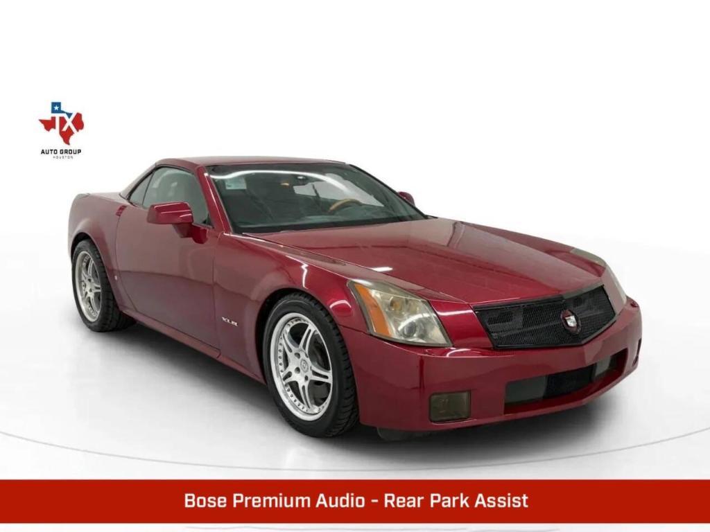 used 2007 Cadillac XLR car, priced at $16,950