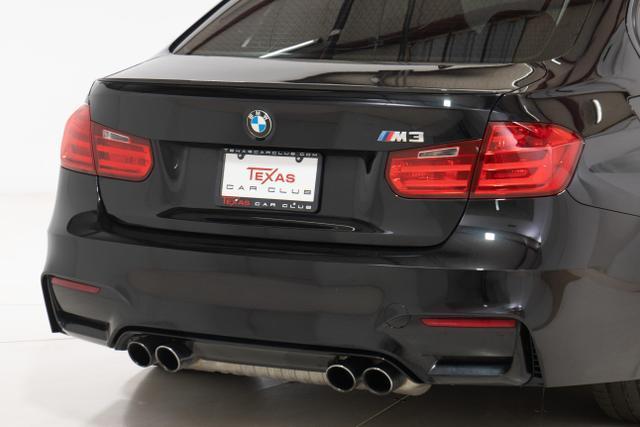 used 2015 BMW M3 car, priced at $36,899