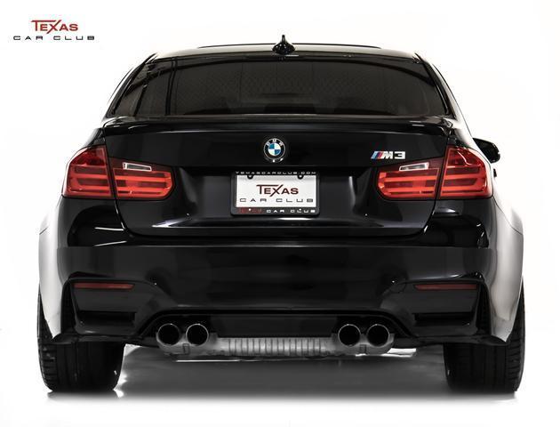 used 2015 BMW M3 car, priced at $36,899