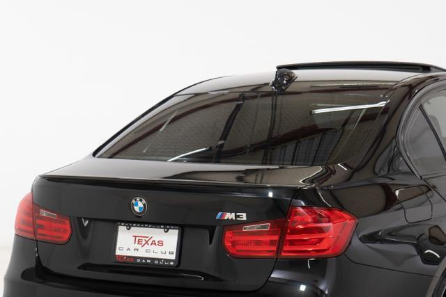 used 2015 BMW M3 car, priced at $36,899