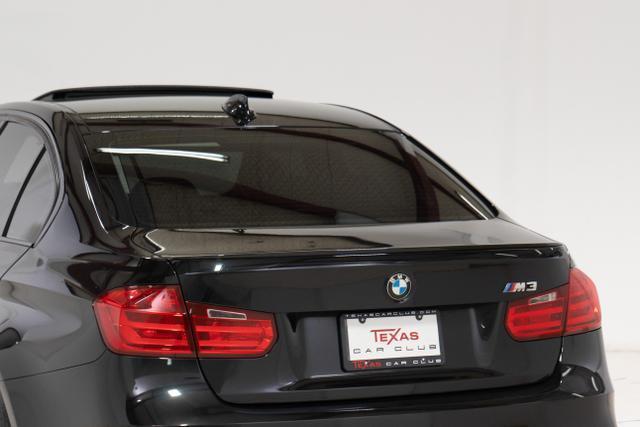 used 2015 BMW M3 car, priced at $36,899