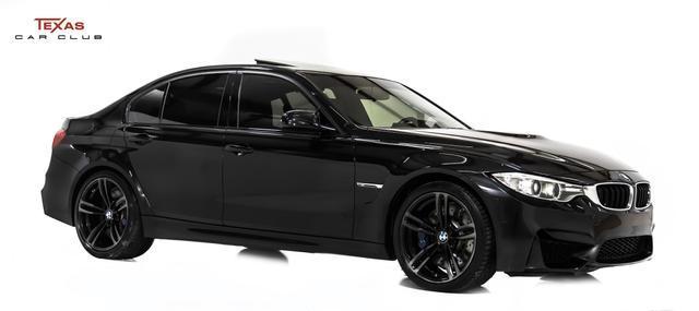 used 2015 BMW M3 car, priced at $36,899