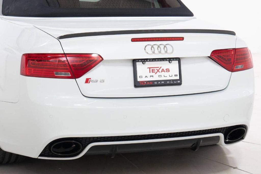 used 2015 Audi RS 5 car, priced at $38,495