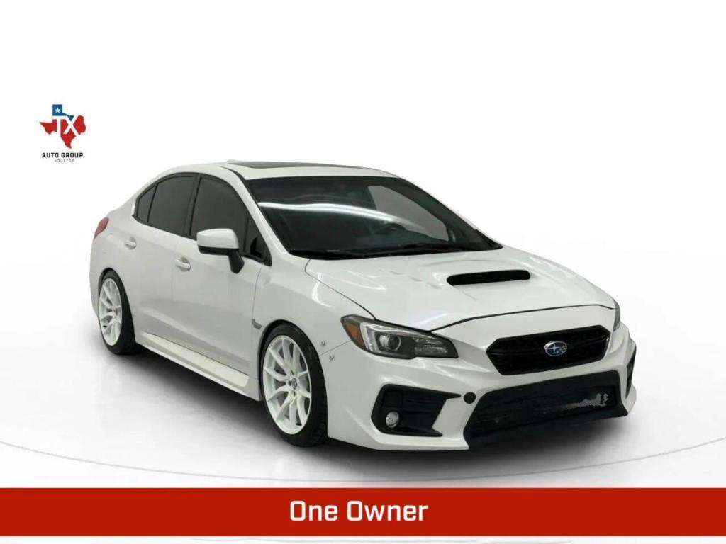 used 2018 Subaru WRX car, priced at $22,933