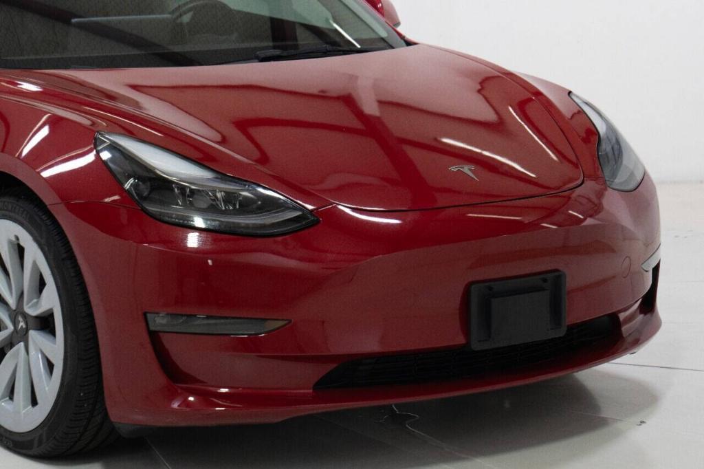 used 2023 Tesla Model 3 car, priced at $25,995