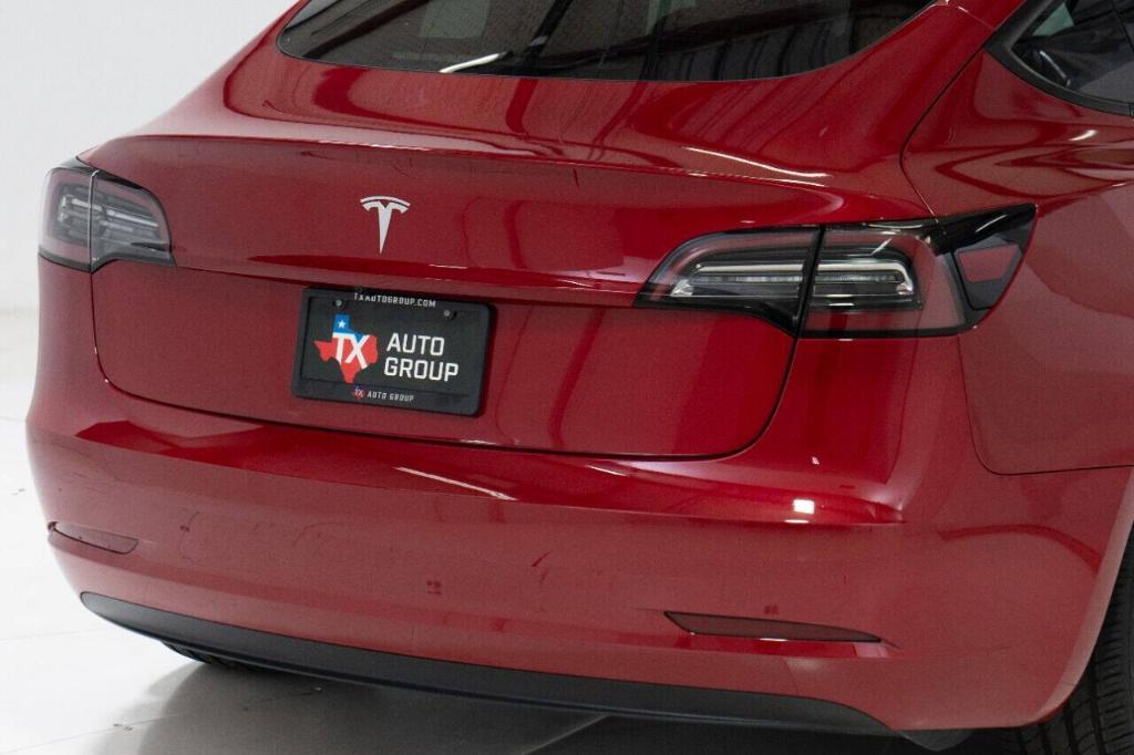 used 2023 Tesla Model 3 car, priced at $25,995