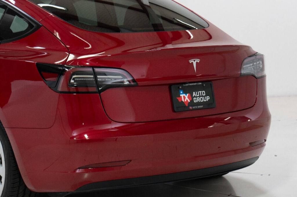 used 2023 Tesla Model 3 car, priced at $25,995