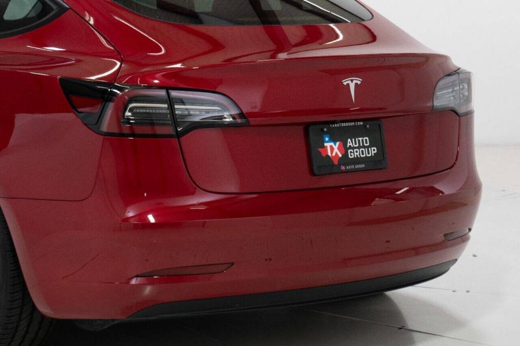 used 2023 Tesla Model 3 car, priced at $25,995