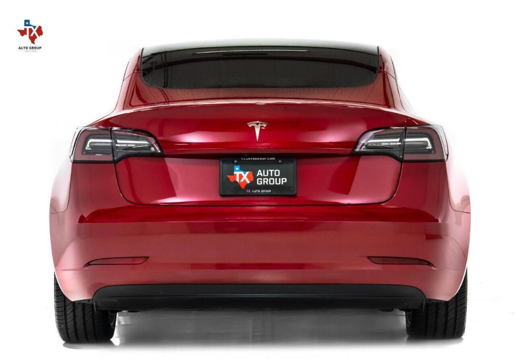 used 2023 Tesla Model 3 car, priced at $25,995