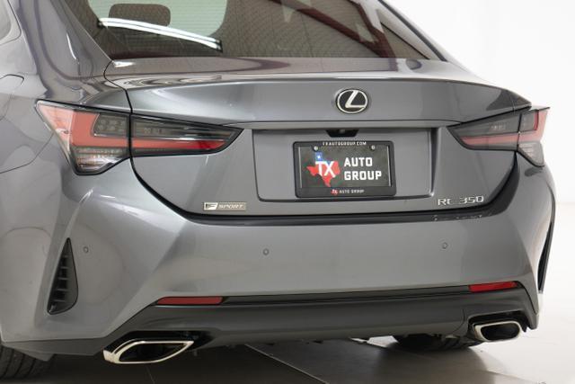 used 2019 Lexus RC 350 car, priced at $33,995