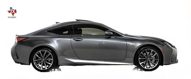 used 2019 Lexus RC 350 car, priced at $33,995