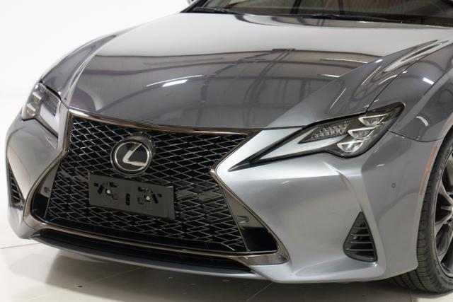 used 2019 Lexus RC 350 car, priced at $33,995