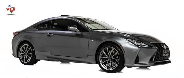 used 2019 Lexus RC 350 car, priced at $33,995