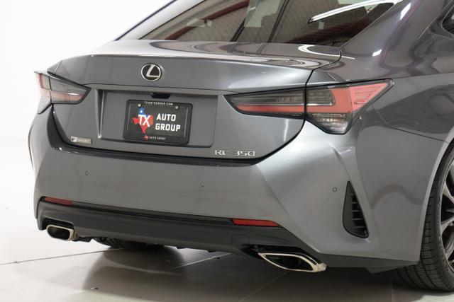 used 2019 Lexus RC 350 car, priced at $33,995