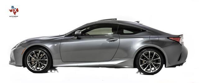 used 2019 Lexus RC 350 car, priced at $33,995