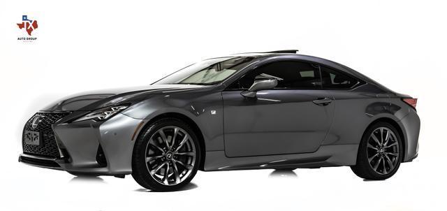 used 2019 Lexus RC 350 car, priced at $33,995