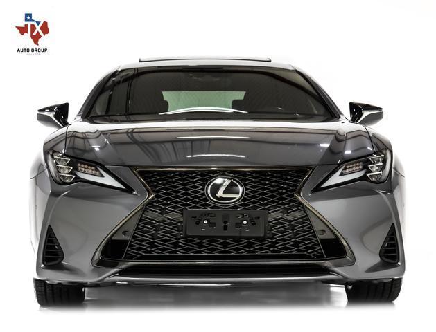 used 2019 Lexus RC 350 car, priced at $33,995