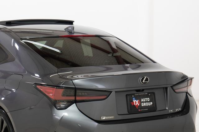 used 2019 Lexus RC 350 car, priced at $33,995