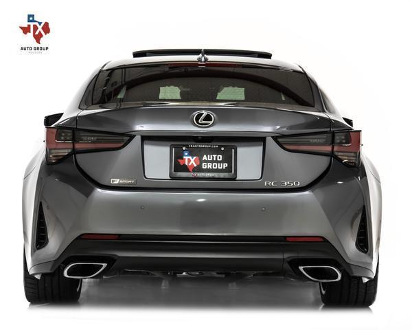 used 2019 Lexus RC 350 car, priced at $33,995