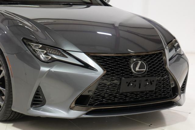 used 2019 Lexus RC 350 car, priced at $33,995