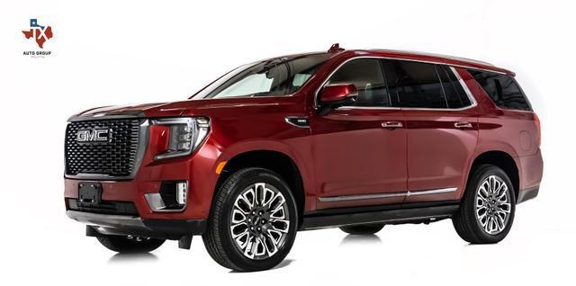 used 2023 GMC Yukon car, priced at $76,100