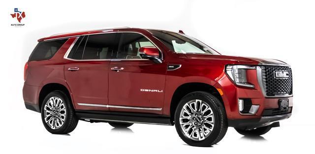 used 2023 GMC Yukon car, priced at $76,100