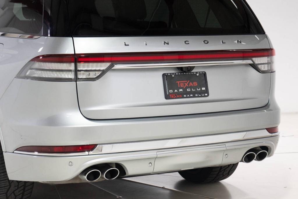 used 2020 Lincoln Aviator car, priced at $38,995