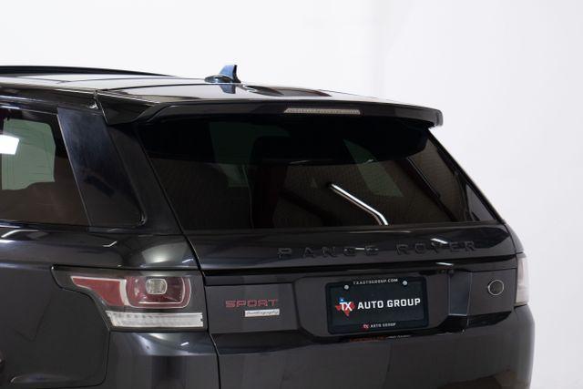 used 2016 Land Rover Range Rover Sport car, priced at $19,233