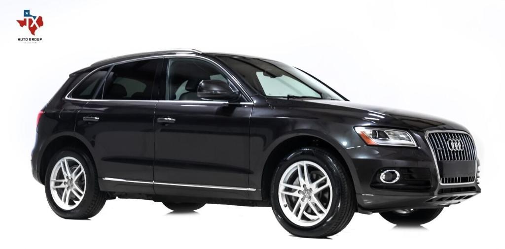 used 2015 Audi Q5 car, priced at $14,495