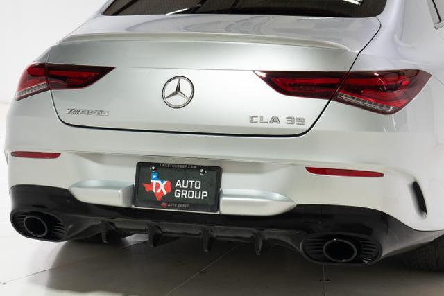 used 2022 Mercedes-Benz AMG CLA 35 car, priced at $38,499