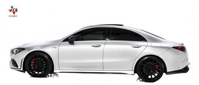 used 2022 Mercedes-Benz AMG CLA 35 car, priced at $38,499