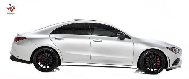 used 2022 Mercedes-Benz AMG CLA 35 car, priced at $38,499