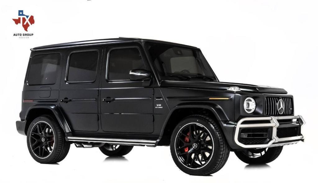 used 2020 Mercedes-Benz AMG G 63 car, priced at $144,995