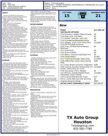 used 2011 Chevrolet Tahoe car, priced at $12,150